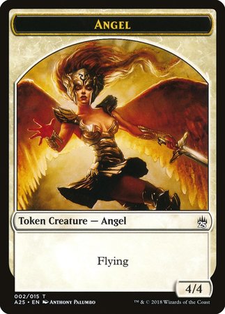 Angel Token (002) [Masters 25 Tokens] | Lots Moore NSW