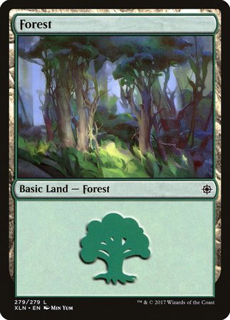 Forest (279) [Ixalan] | Lots Moore NSW
