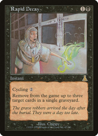 Rapid Decay [Urza's Destiny] | Lots Moore NSW