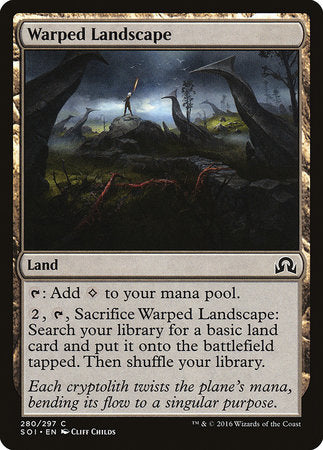 Warped Landscape [Shadows over Innistrad] | Lots Moore NSW