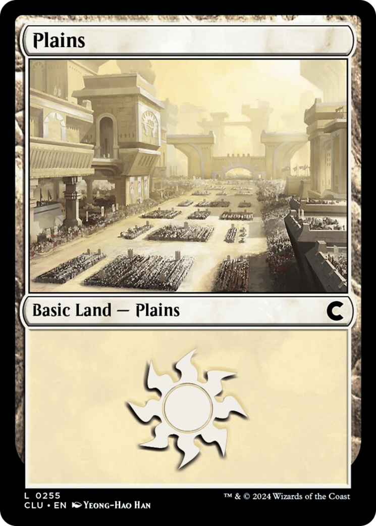 Plains (0255) [Ravnica: Clue Edition] | Lots Moore NSW