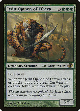 Jedit Ojanen of Efrava [Planar Chaos] | Lots Moore NSW