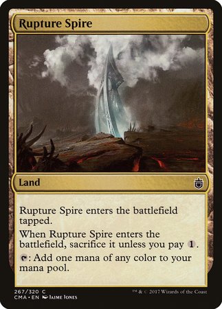 Rupture Spire [Commander Anthology] | Lots Moore NSW