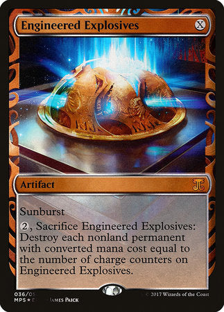 Engineered Explosives [Kaladesh Inventions] | Lots Moore NSW