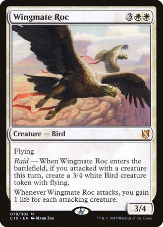 Wingmate Roc [Commander 2019] | Lots Moore NSW