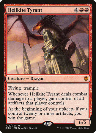 Hellkite Tyrant [Commander 2016] | Lots Moore NSW