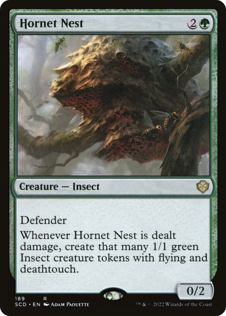 Hornet Nest [Starter Commander Decks] | Lots Moore NSW