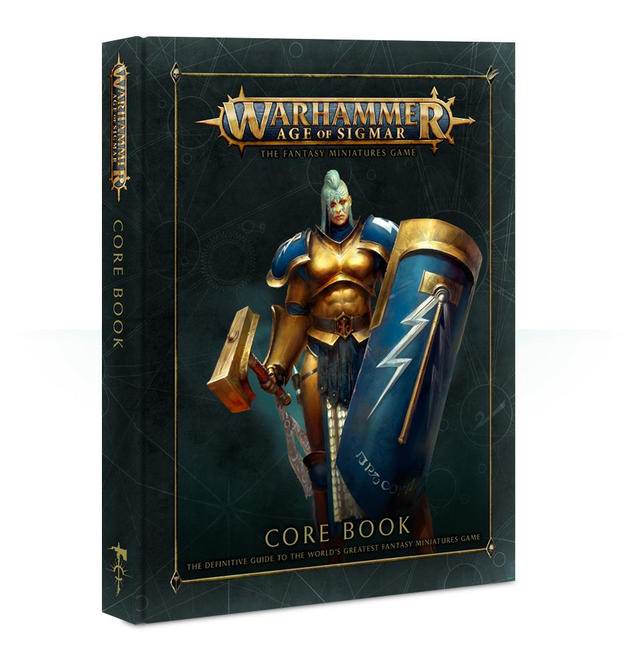 Warhammer Age of Sigmar Core Book | Lots Moore NSW