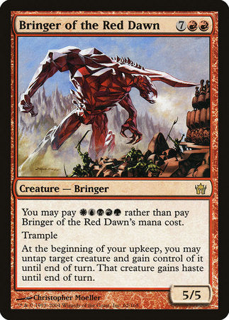 Bringer of the Red Dawn [Fifth Dawn] | Lots Moore NSW