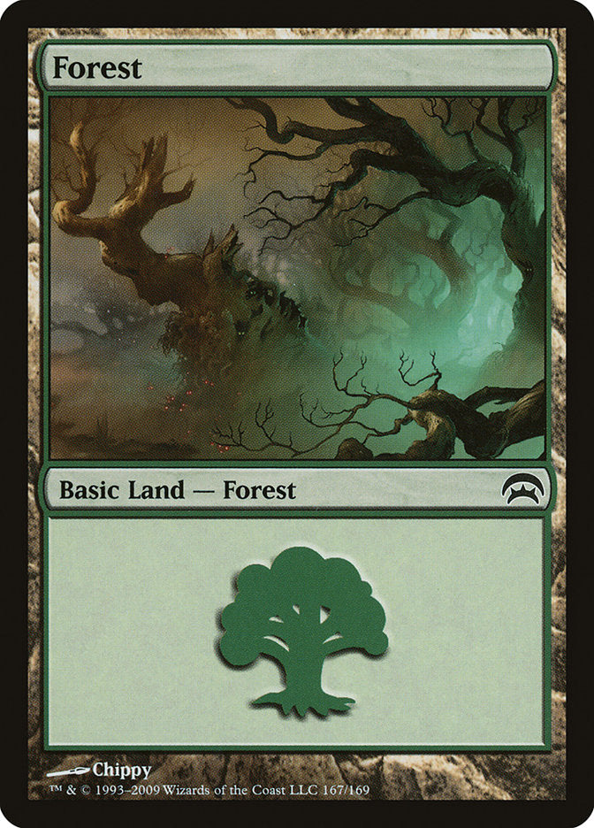 Forest (167) [Planechase] | Lots Moore NSW