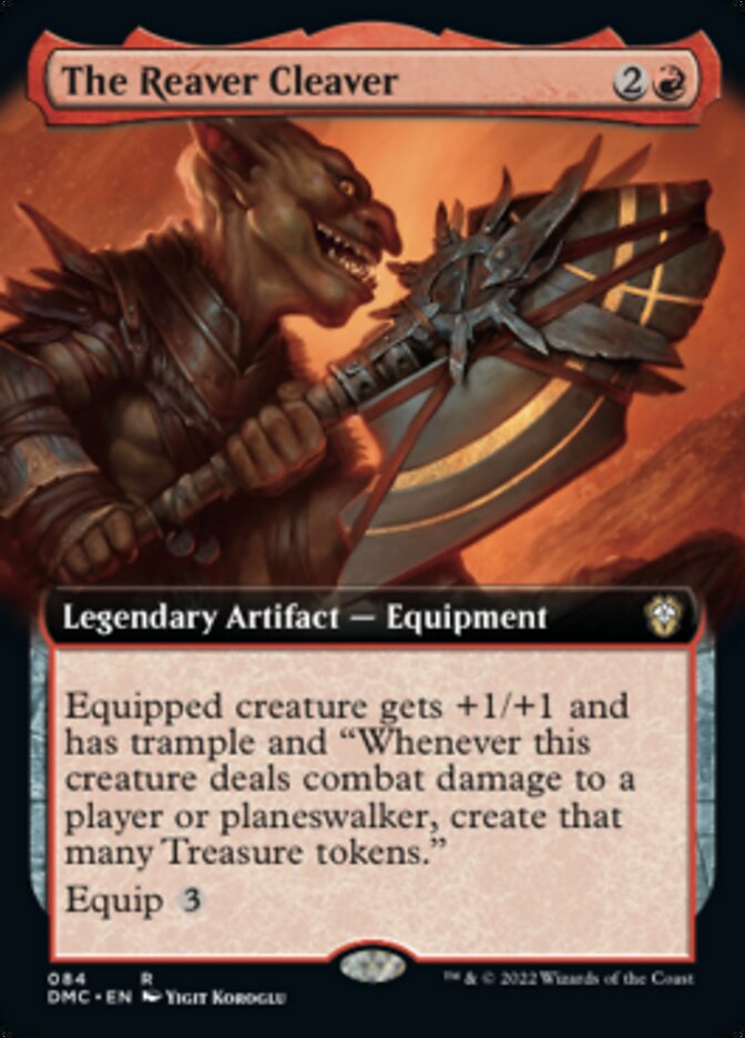 The Reaver Cleaver (Extended Art) [Dominaria United Commander] | Lots Moore NSW