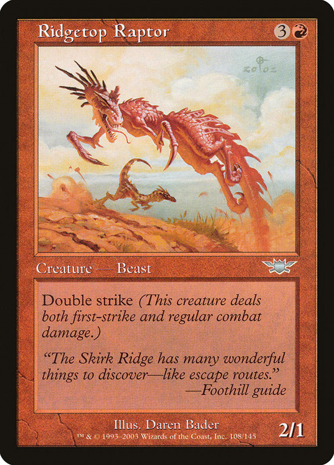 Ridgetop Raptor [Legions] | Lots Moore NSW