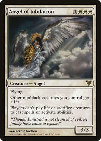 Angel of Jubilation [Avacyn Restored] | Lots Moore NSW