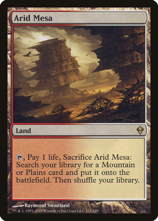 Arid Mesa [Zendikar] | Lots Moore NSW