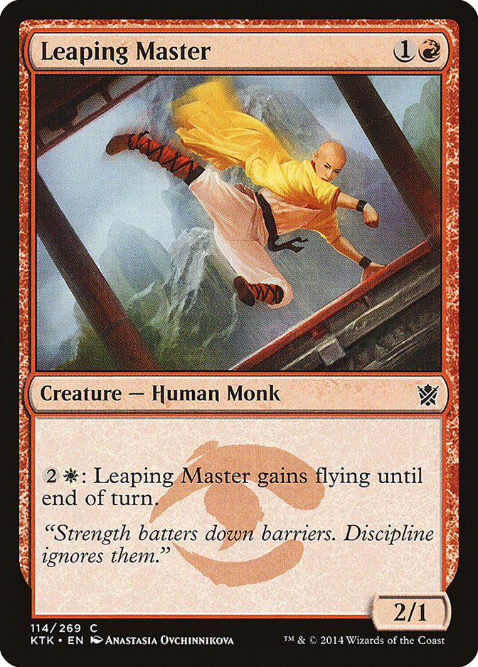 Leaping Master [Khans of Tarkir] | Lots Moore NSW