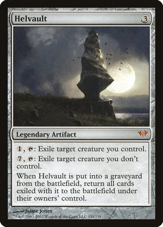 Helvault [Dark Ascension] | Lots Moore NSW