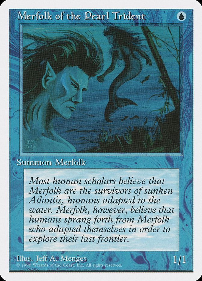 Merfolk of the Pearl Trident [Introductory Two-Player Set] | Lots Moore NSW