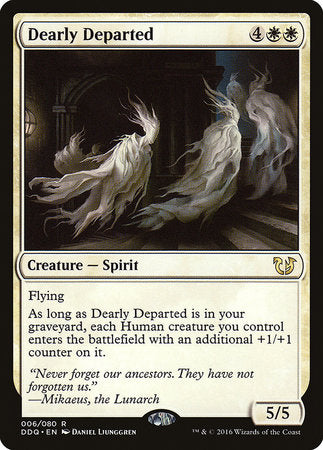 Dearly Departed [Duel Decks: Blessed vs. Cursed] | Lots Moore NSW