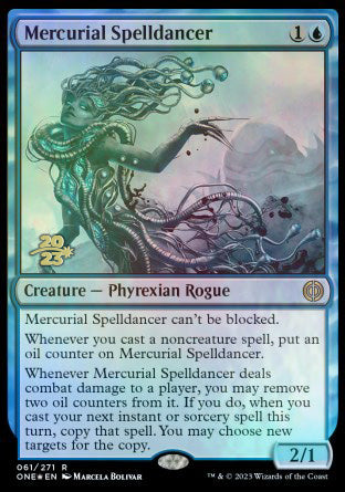 Mercurial Spelldancer [Phyrexia: All Will Be One Prerelease Promos] | Lots Moore NSW