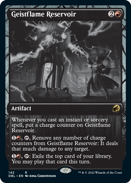 Geistflame Reservoir [Innistrad: Double Feature] | Lots Moore NSW