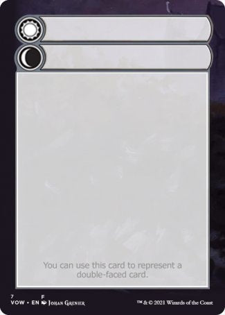 Helper Card (7/9) [Innistrad: Crimson Vow Tokens] | Lots Moore NSW