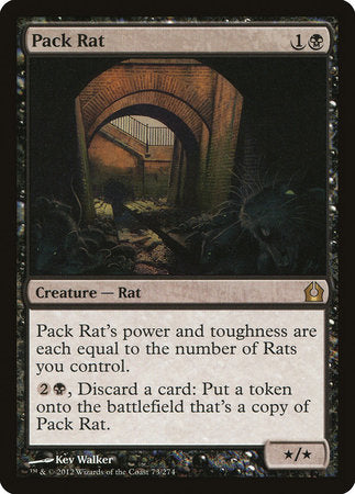 Pack Rat [Return to Ravnica] | Lots Moore NSW