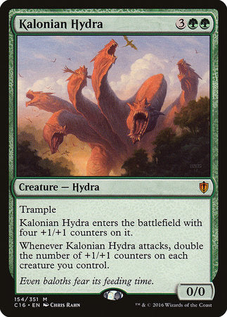 Kalonian Hydra [Commander 2016] | Lots Moore NSW