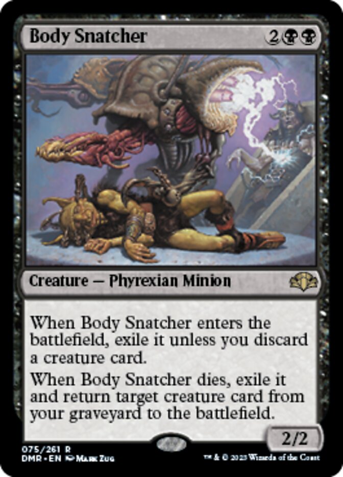 Body Snatcher [Dominaria Remastered] | Lots Moore NSW