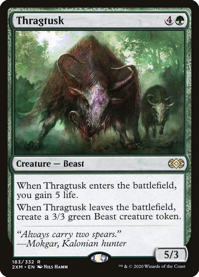 Thragtusk [Double Masters] | Lots Moore NSW