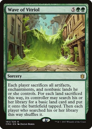 Wave of Vitriol [Commander Anthology] | Lots Moore NSW