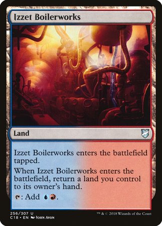 Izzet Boilerworks [Commander 2018] | Lots Moore NSW