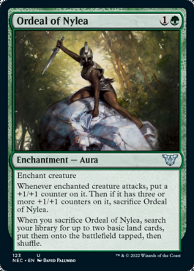 Ordeal of Nylea [Kamigawa: Neon Dynasty Commander] | Lots Moore NSW