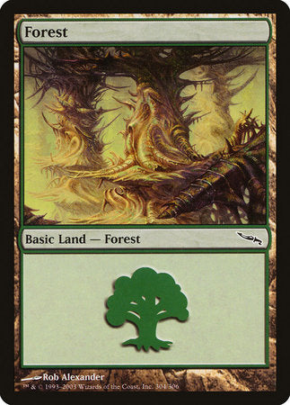 Forest (304) [Mirrodin] | Lots Moore NSW