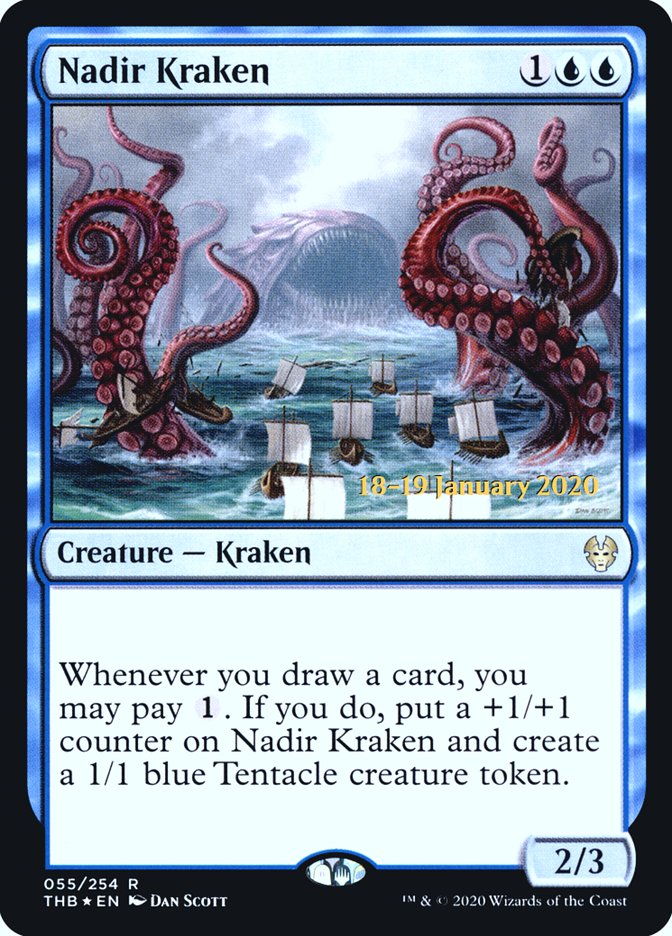 Nadir Kraken [Theros Beyond Death Prerelease Promos] | Lots Moore NSW