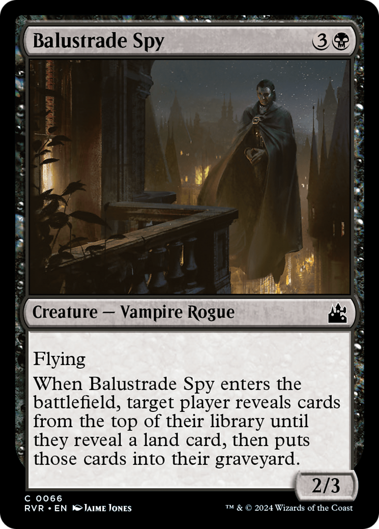 Balustrade Spy [Ravnica Remastered] | Lots Moore NSW