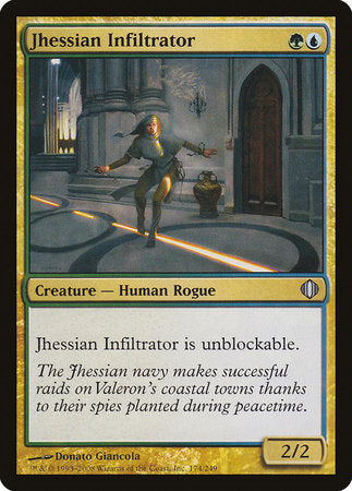 Jhessian Infiltrator [Shards of Alara] | Lots Moore NSW