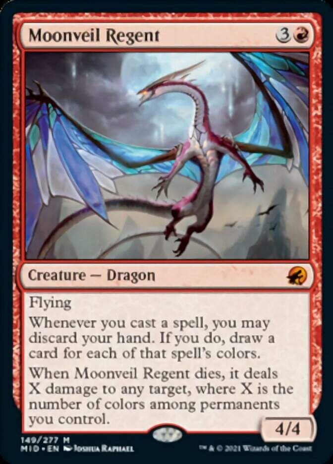 Moonveil Regent [Innistrad: Midnight Hunt] | Lots Moore NSW