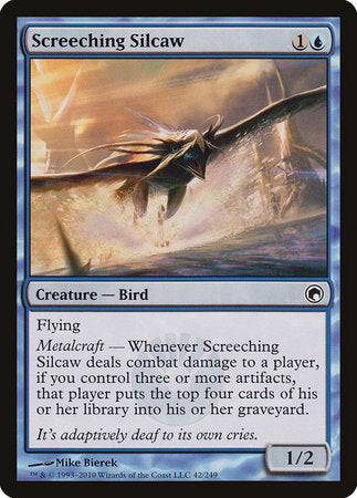 Screeching Silcaw [Scars of Mirrodin] | Lots Moore NSW