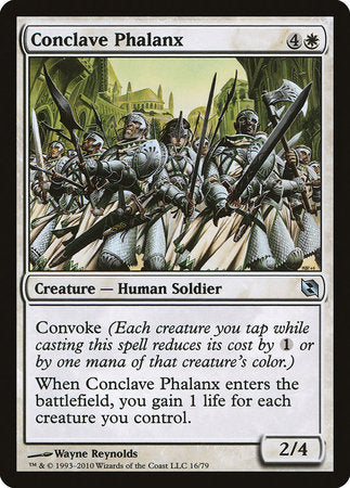 Conclave Phalanx [Duel Decks: Elspeth vs. Tezzeret] | Lots Moore NSW