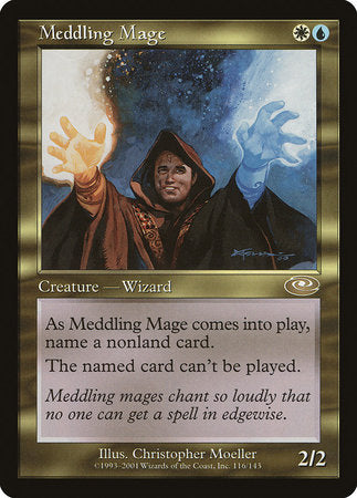 Meddling Mage [Planeshift] | Lots Moore NSW