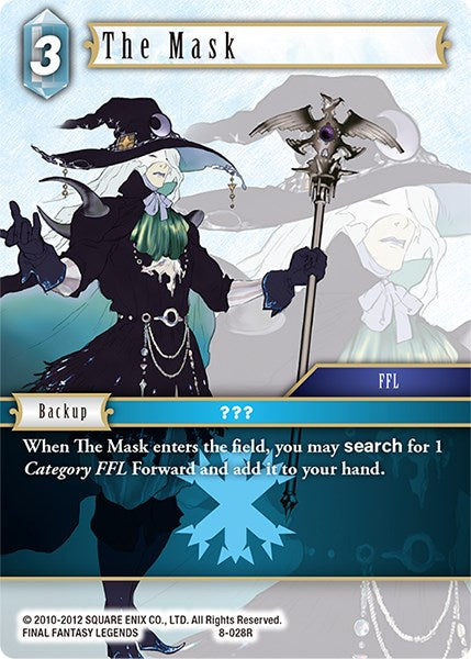 The Mask [Opus VIII] | Lots Moore NSW