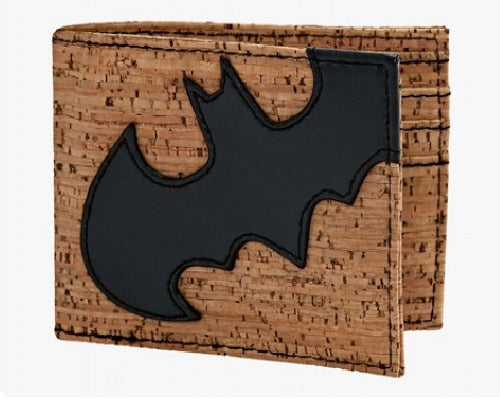 Batman: Cork & Applique – Bi-fold Wallet | Lots Moore NSW