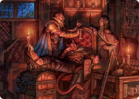 Long Rest Art Card [Dungeons & Dragons: Adventures in the Forgotten Realms Art Series] | Lots Moore NSW