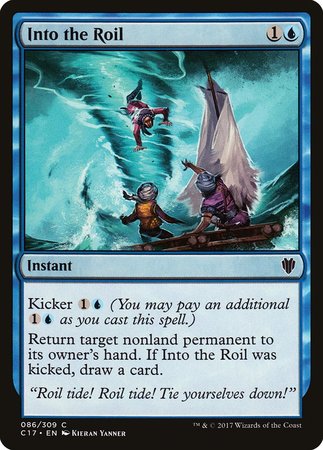 Into the Roil [Commander 2017] | Lots Moore NSW