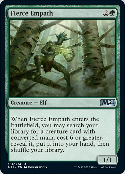 Fierce Empath [Core Set 2021] | Lots Moore NSW