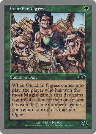 Ghazban Ogress [Unglued] | Lots Moore NSW