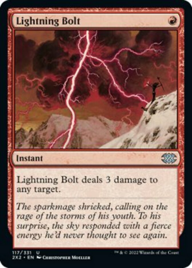 Lightning Bolt [Double Masters 2022] | Lots Moore NSW
