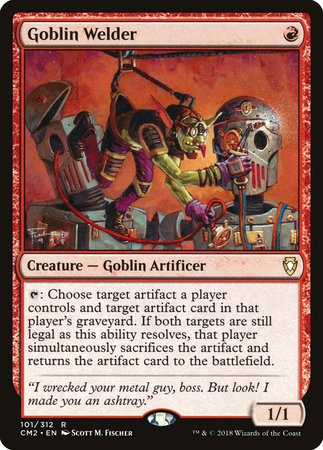 Goblin Welder [Commander Anthology Volume II] | Lots Moore NSW