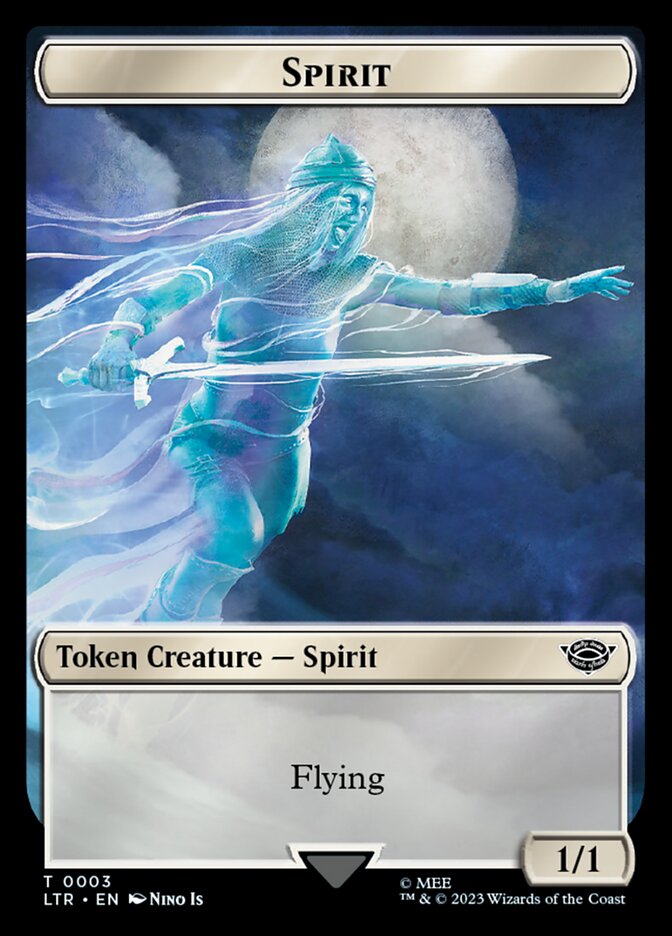 Spirit Token [The Lord of the Rings: Tales of Middle-Earth Tokens] | Lots Moore NSW