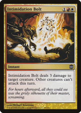 Intimidation Bolt [Alara Reborn] | Lots Moore NSW